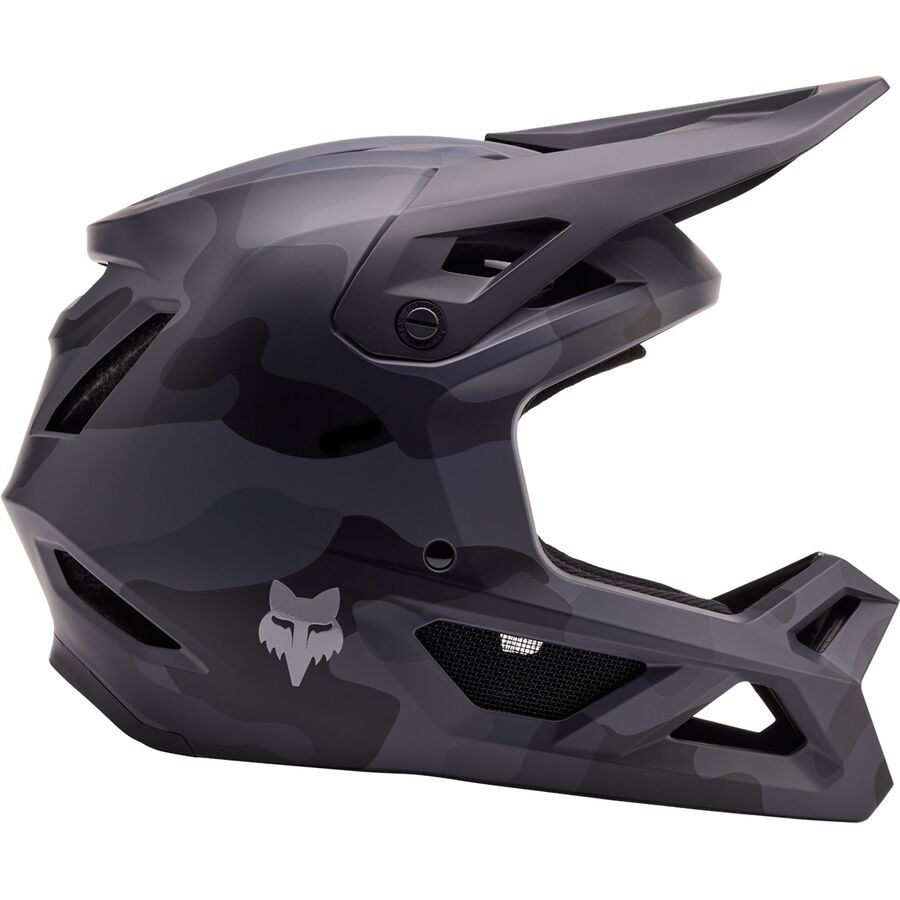 Fox Racing Rampage Helmet Black Camo