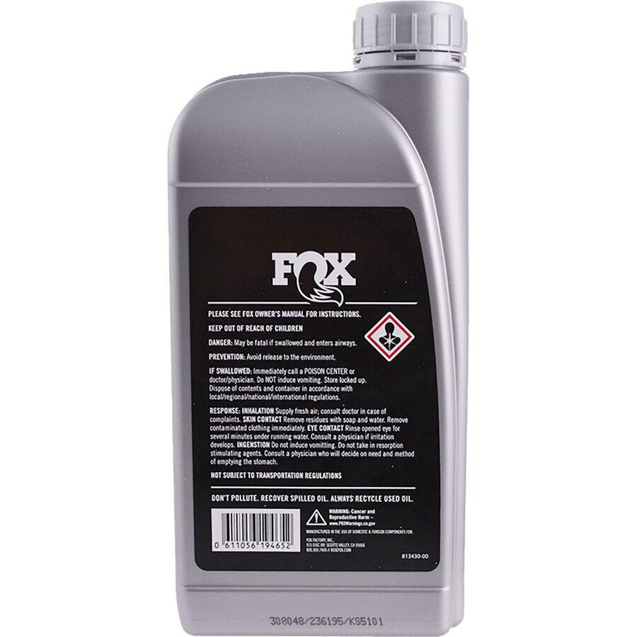 FOX Racing Shox Suspension Fluid