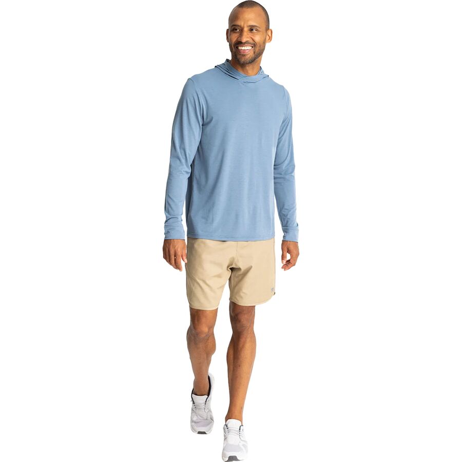 Free Fly Reverb Short - Men's Coriander