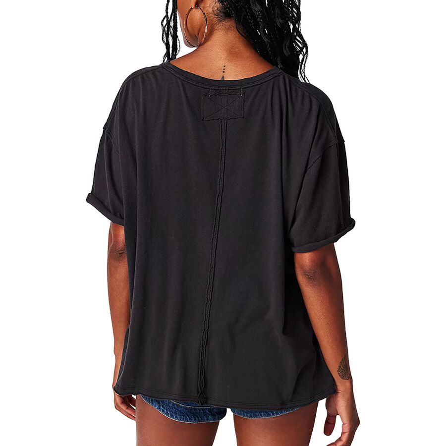 Free People Nina T-Shirt - Women's Black
