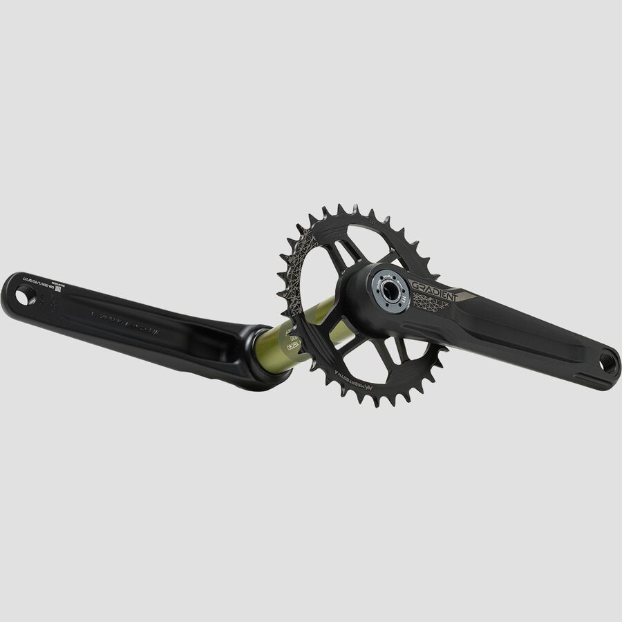 FSA Gradient 1x Modular Crankset Black