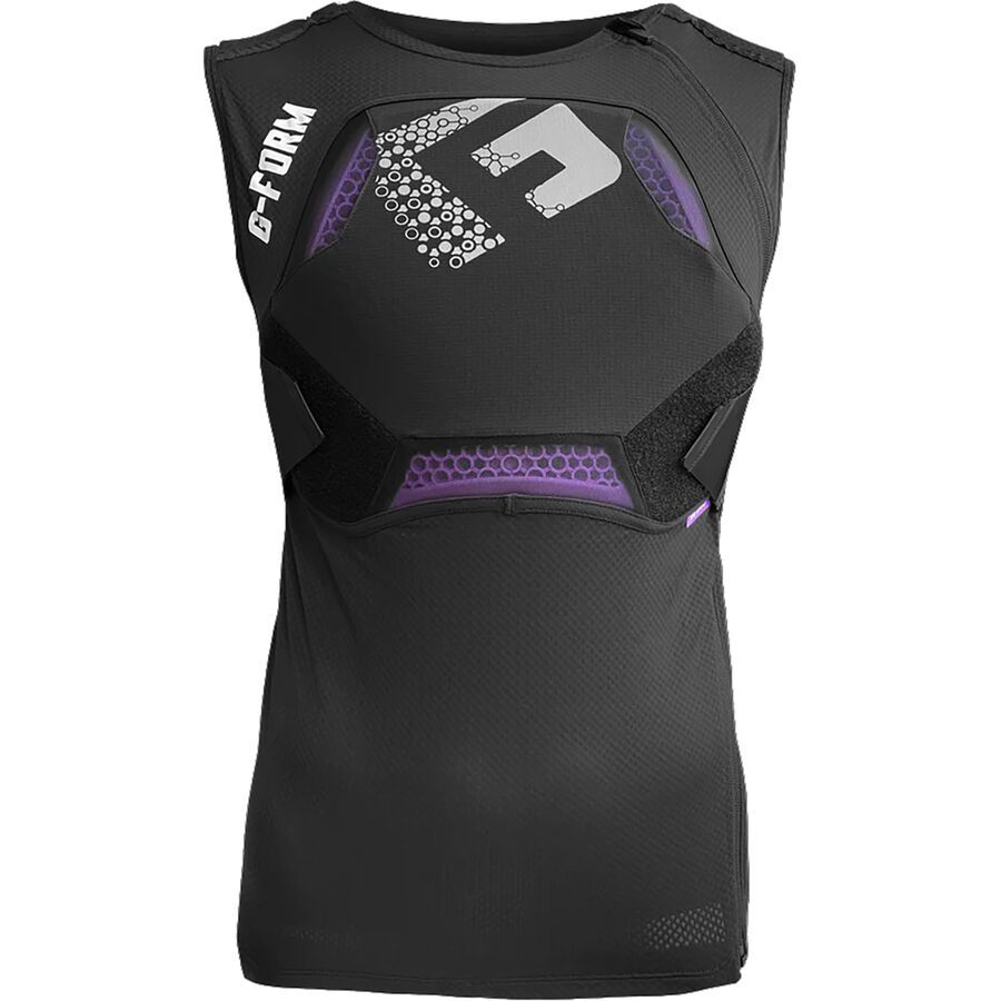 G-Form MX Spike Chest Back Shirt Black