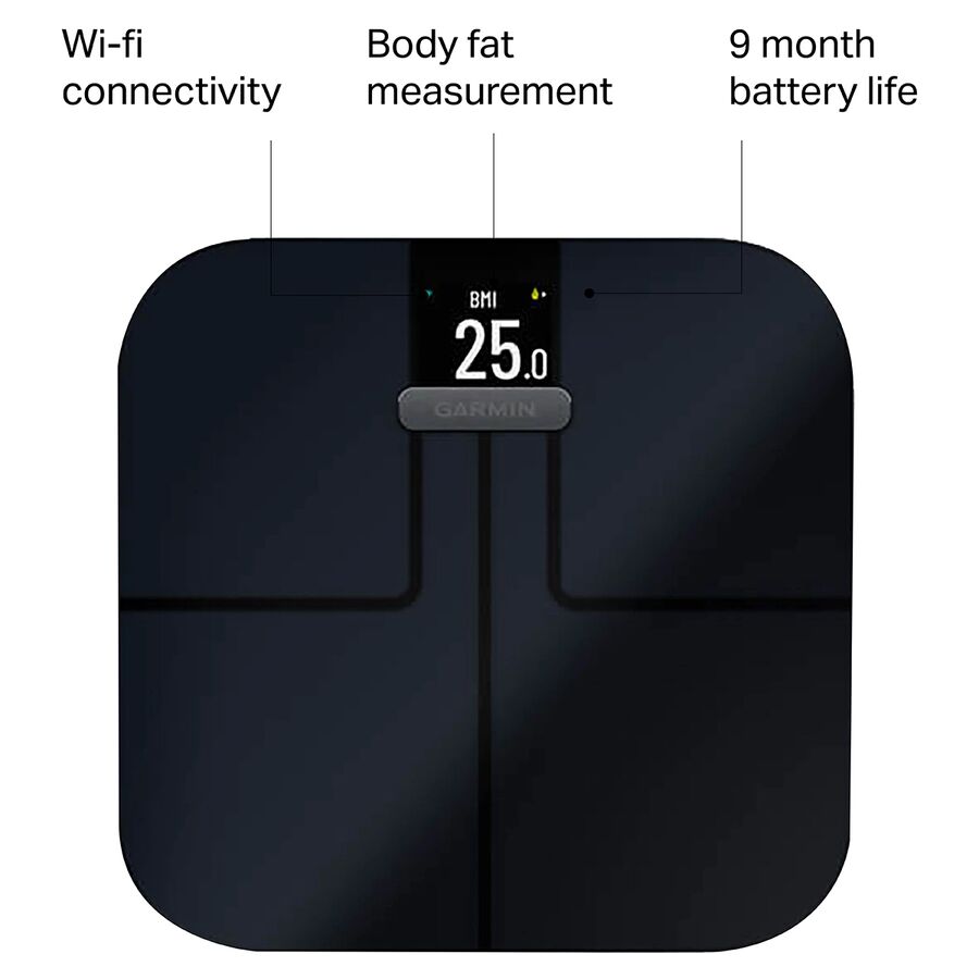 Garmin Index S2 Smart Scale Black
