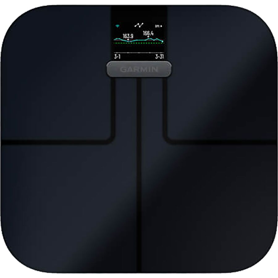 Garmin Index S2 Smart Scale Black