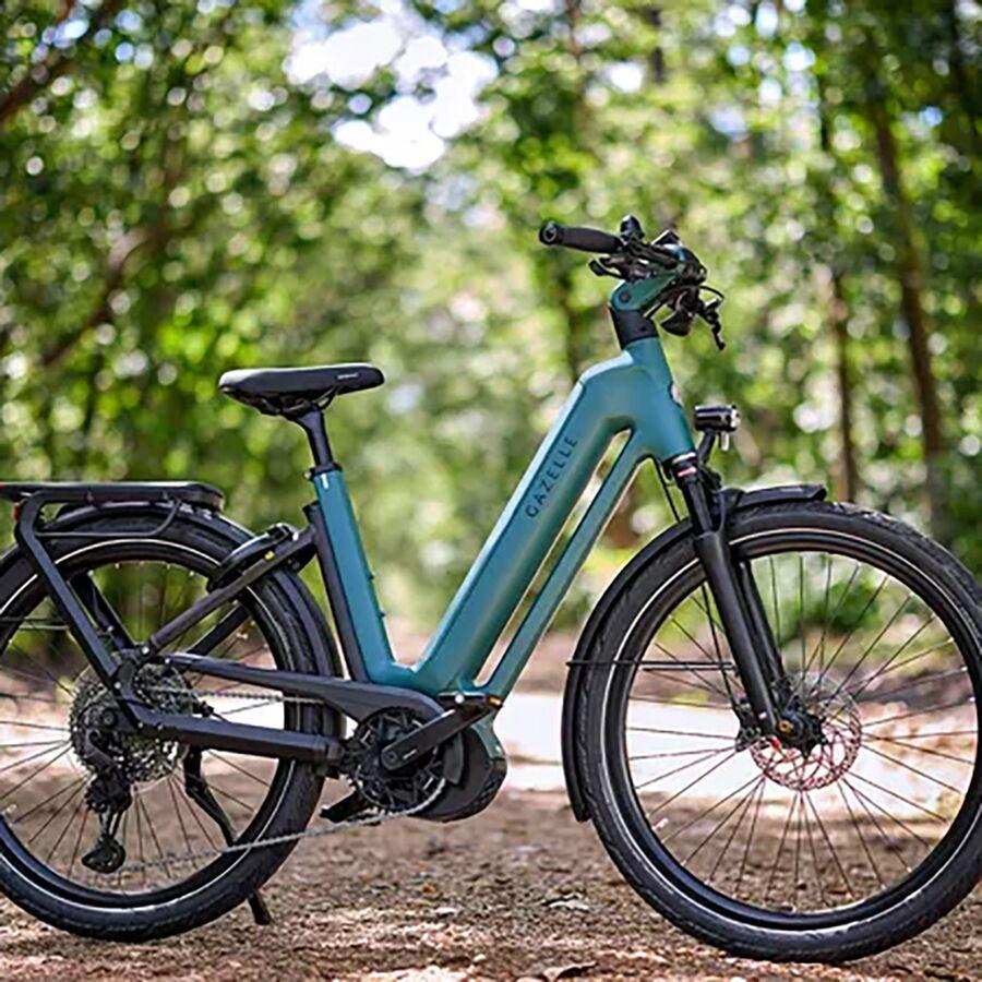 Gazelle Eclipse T11+ E-Bike Thyme Green
