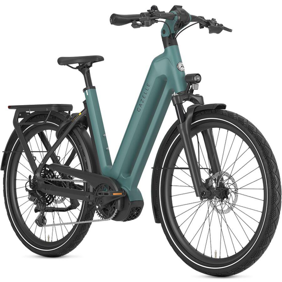 Gazelle Eclipse T11+ E-Bike Thyme Green