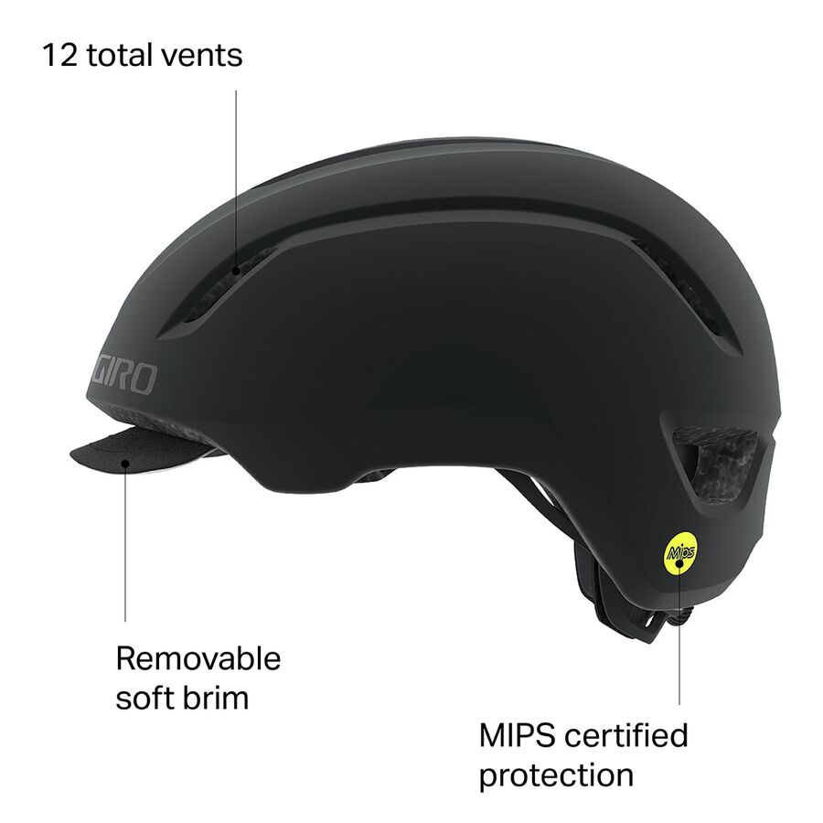 Giro Caden Mips Helmet Matte Black