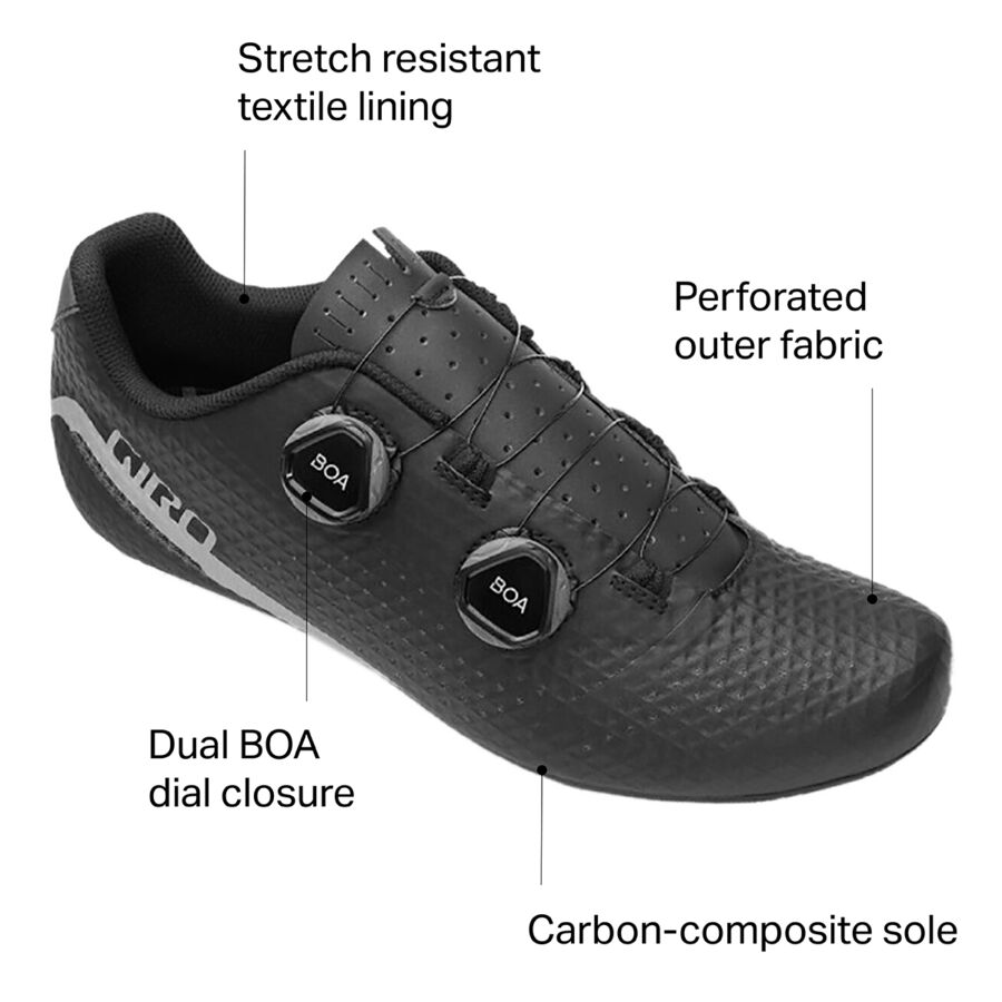 Giro Regime Cycling Shoe - Men's Black