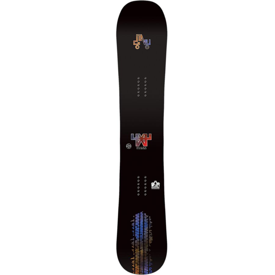 Gnu 4X4 Snowboard - 2024 One Color