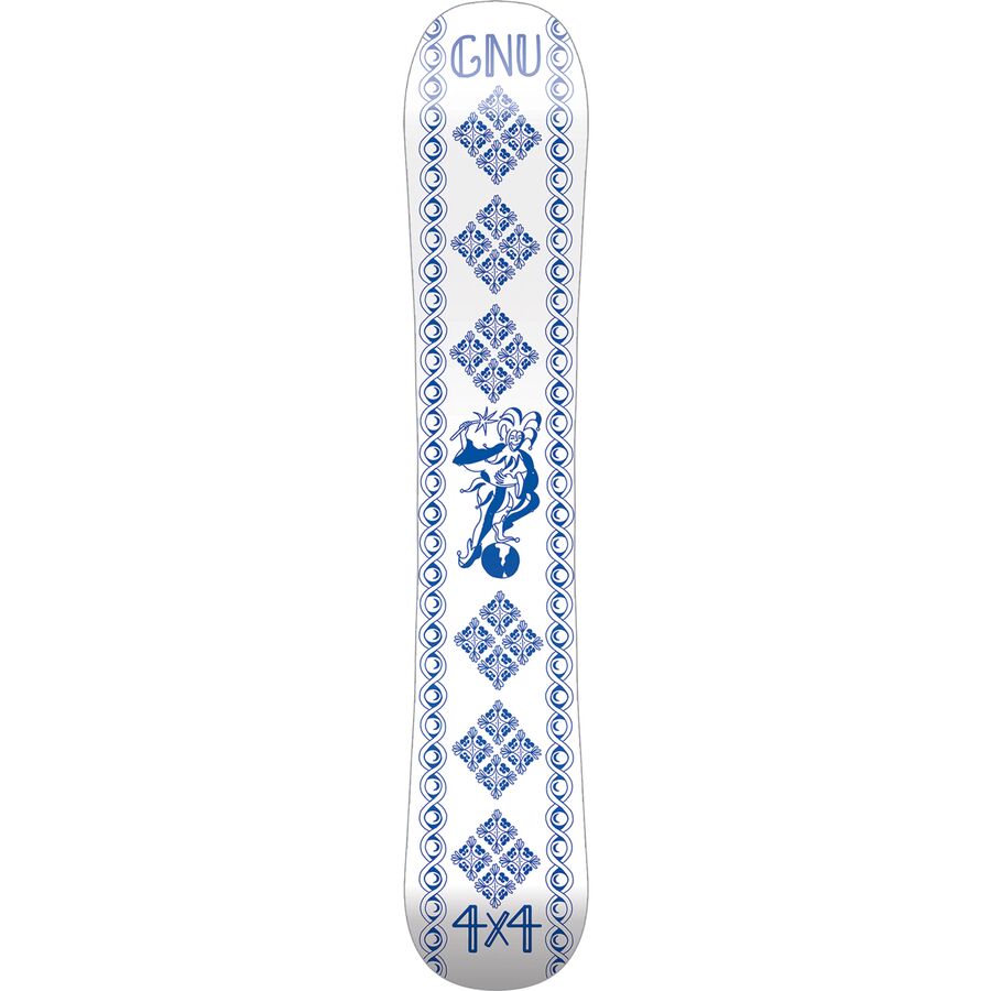 Gnu 4X4 Snowboard - 2025 One Color