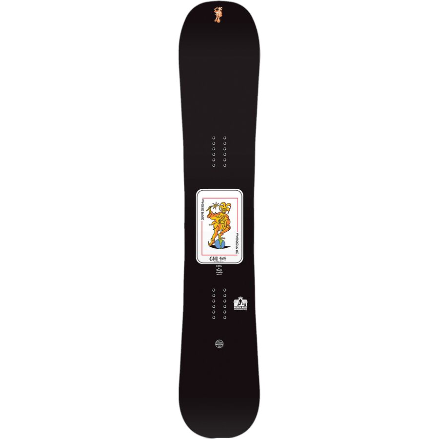 Gnu 4X4 Snowboard - 2025 One Color