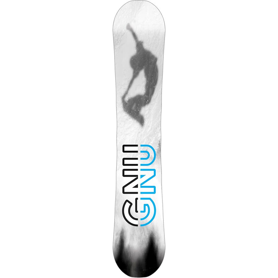 Gnu GWO Snowboard - 2024 One Color