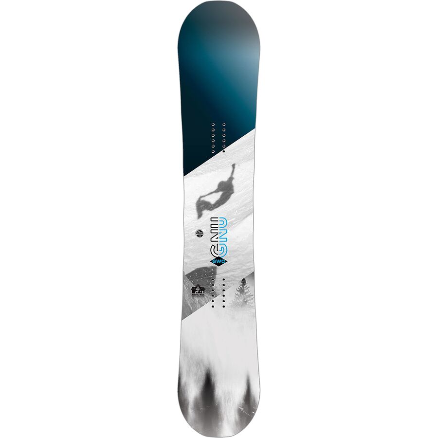 Gnu GWO Snowboard - 2024 One Color