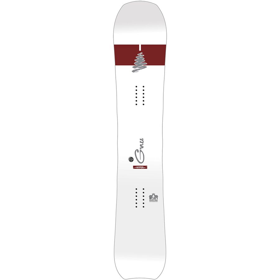 Gnu Hyper Snowboard - 2025 One Color