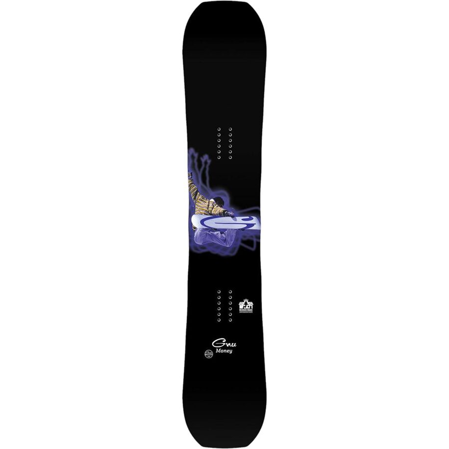 Gnu Money Snowboard - 2024 One Color