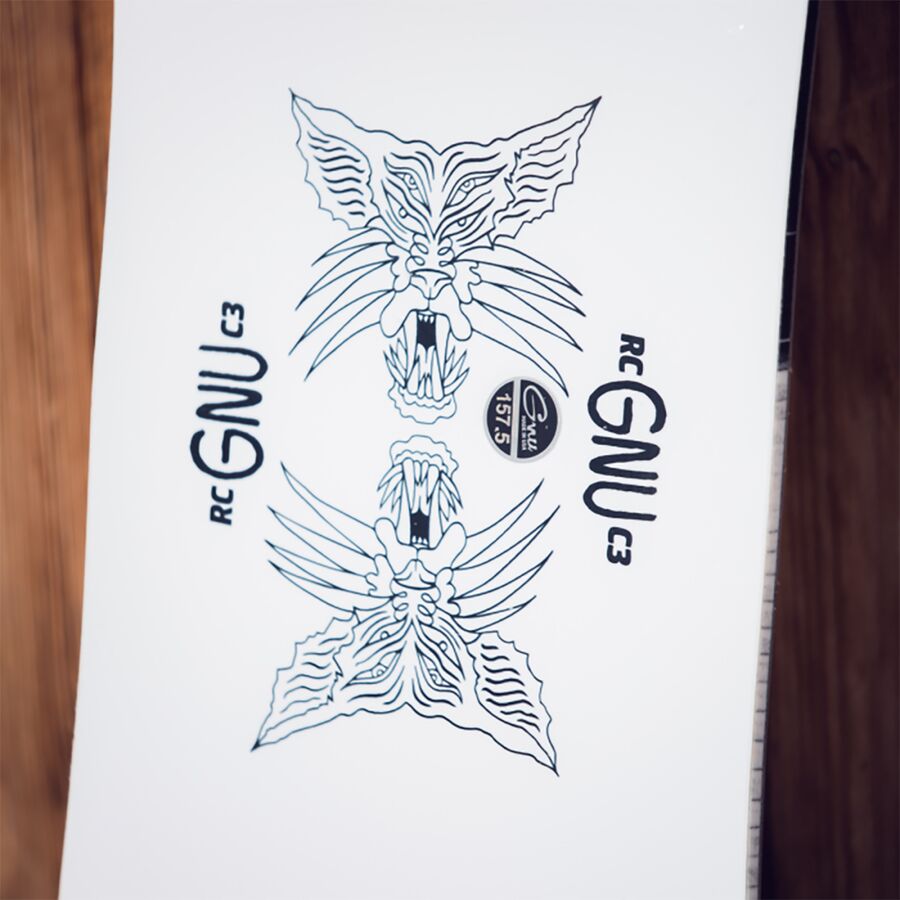 Gnu RC C3 Snowboard - 2024 One Color