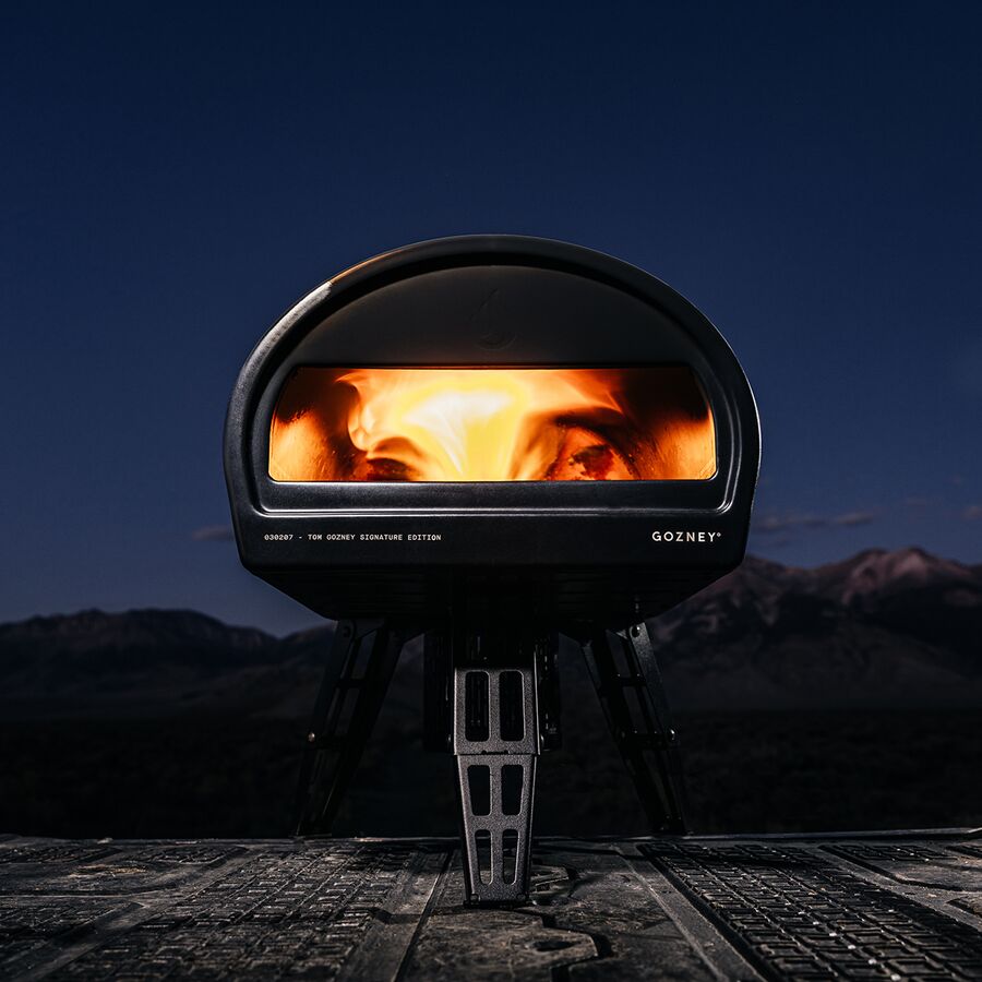 Gozney Roccbox Pizza Oven Black