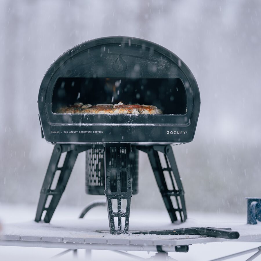 Gozney Roccbox Pizza Oven Black