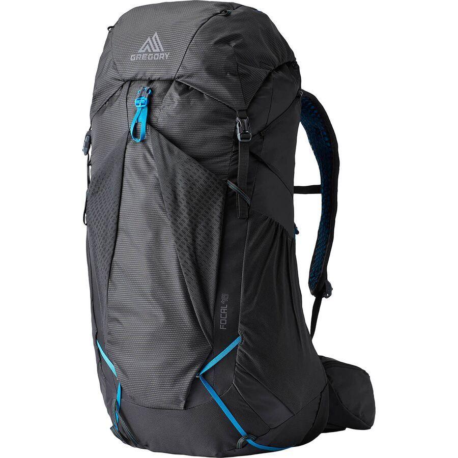 Gregory Focal 48L Backpack Ozone Black