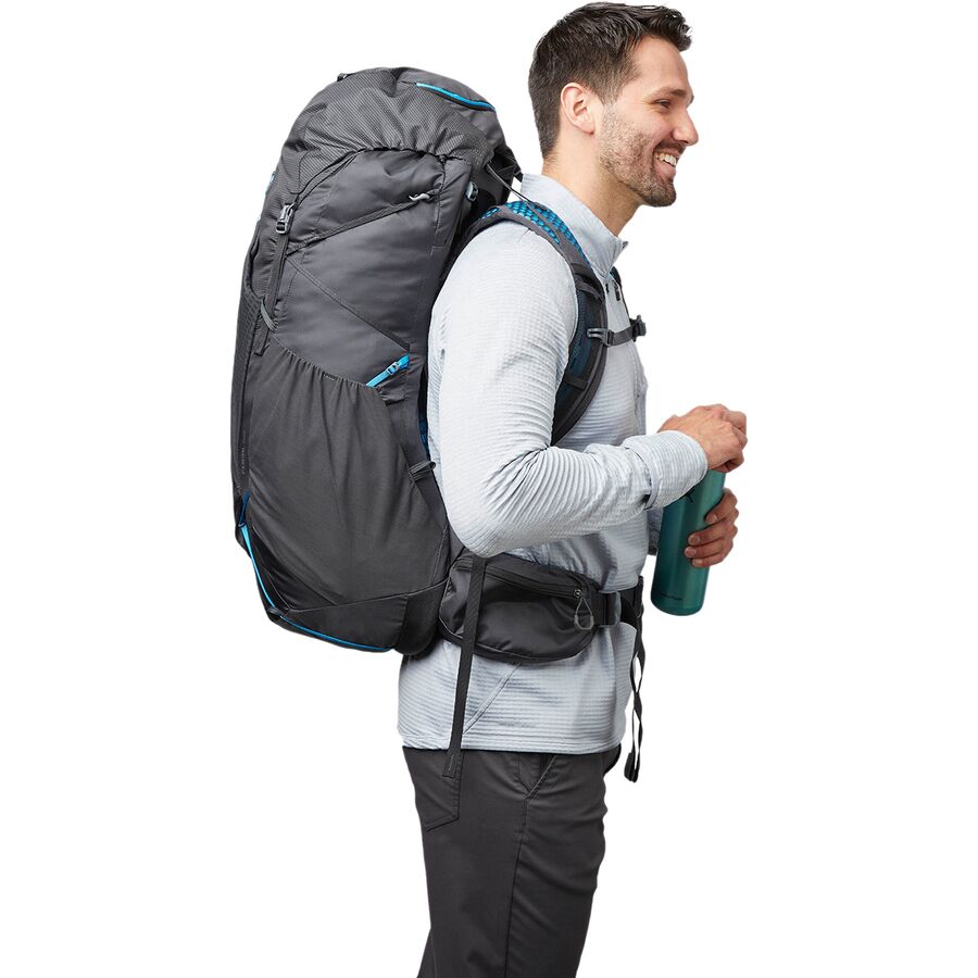 Gregory Focal 58L Backpack Ozone Black