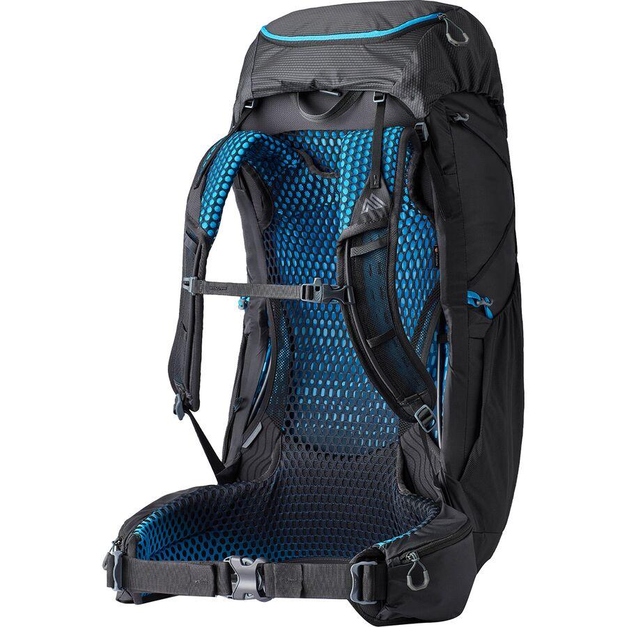 Gregory Focal 58L Backpack Ozone Black