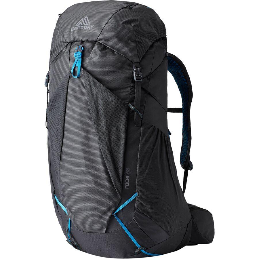Gregory Focal 58L Backpack Ozone Black