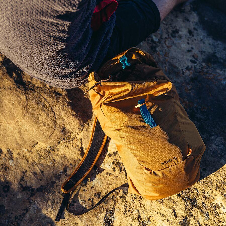 Gregory Nano 16L Backpack Moab Tan