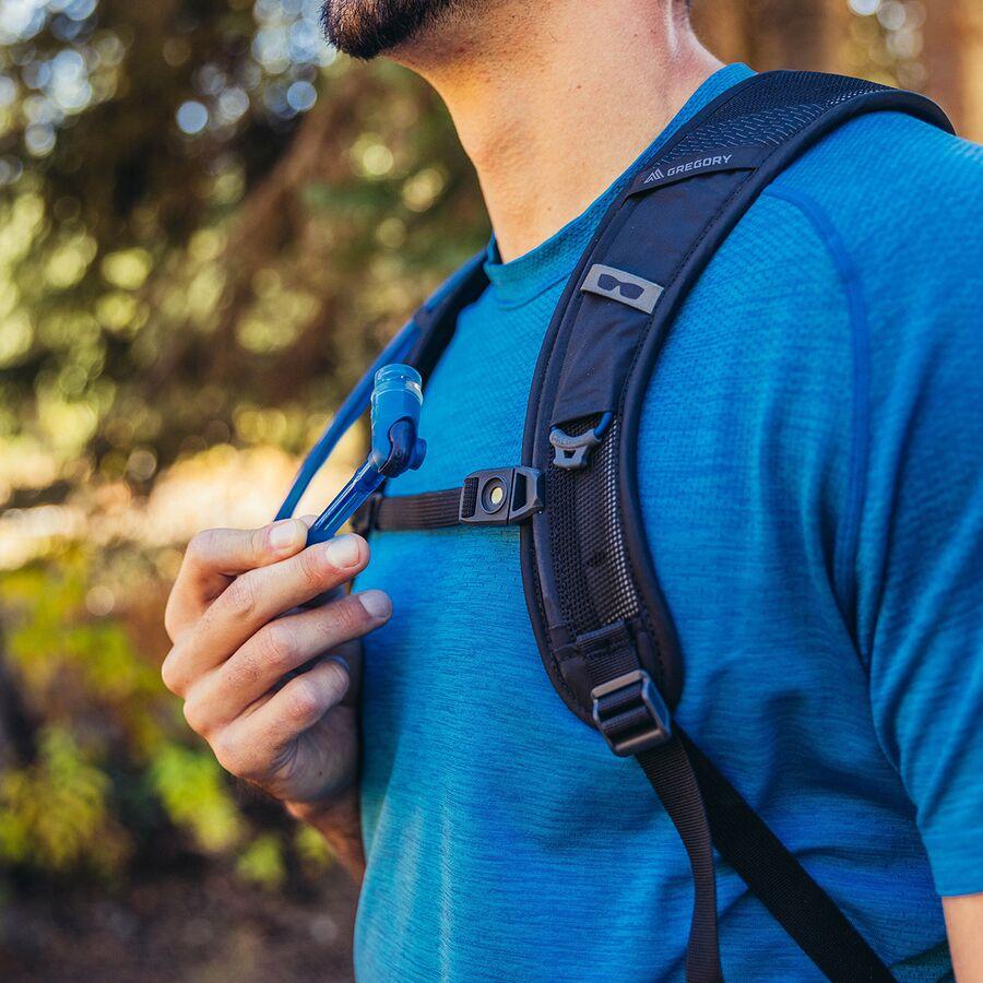 Gregory Salvo 16L H2O Pack Ozone Black