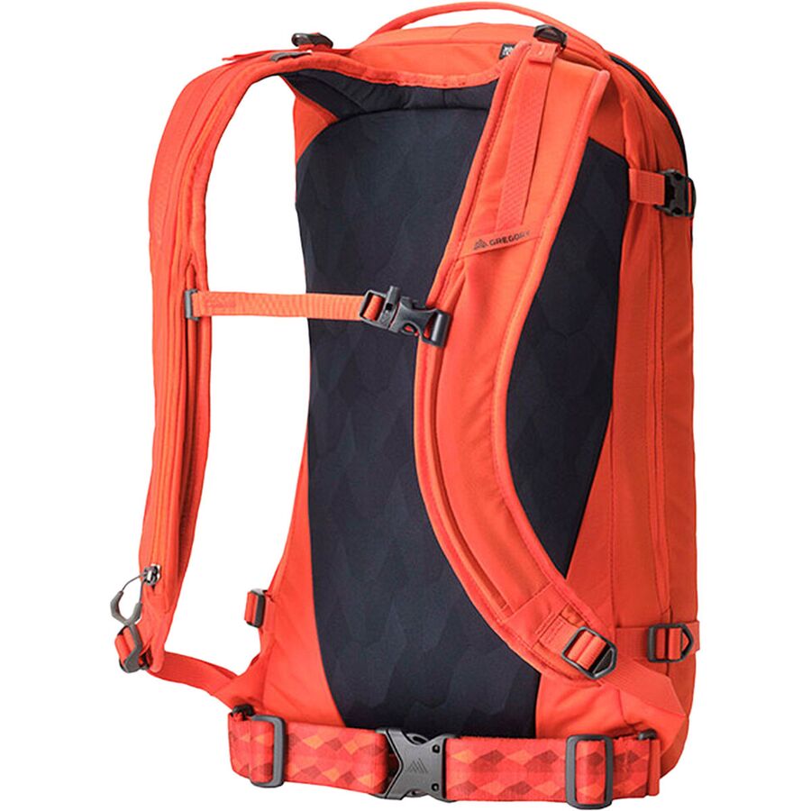 Gregory Verte 18L Pack Apres Orange