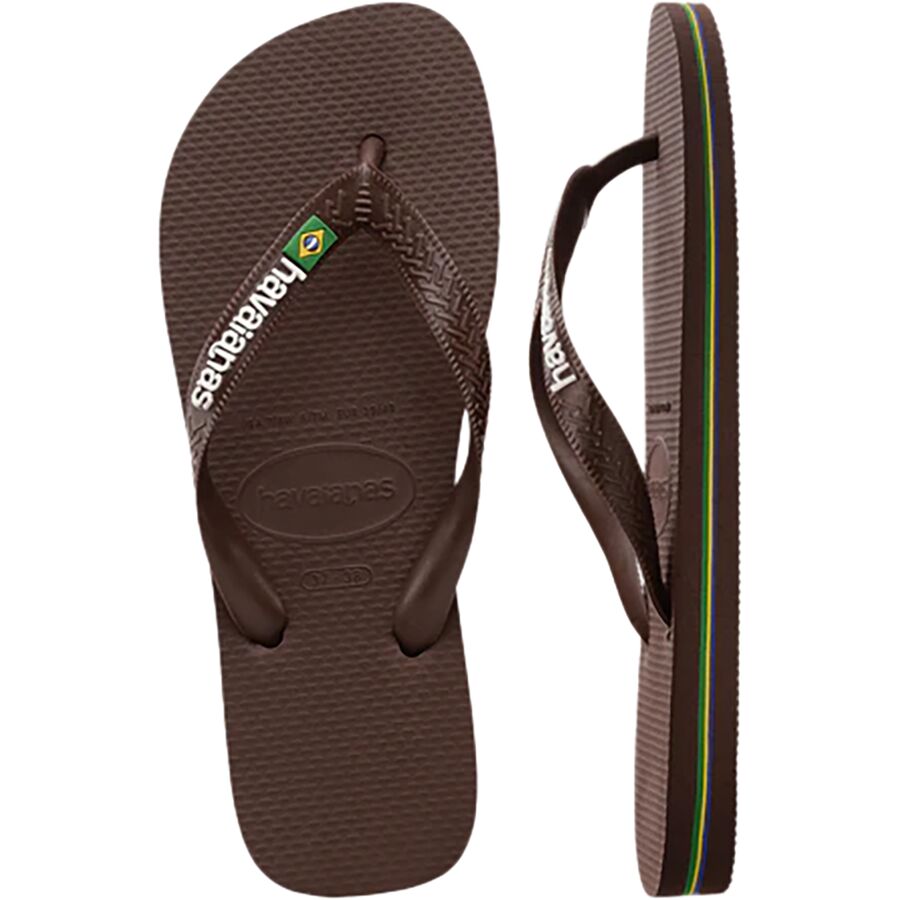 Havaianas Brazil Logo Flip Flop - Men's