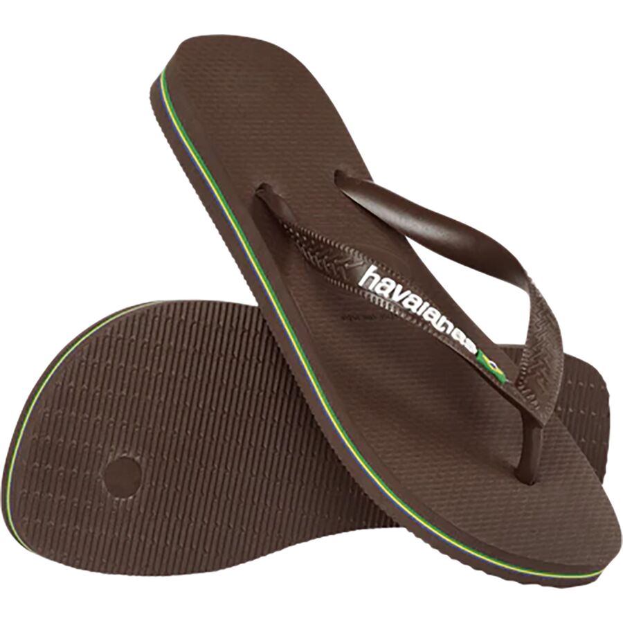 Havaianas Brazil Logo Flip Flop - Men's