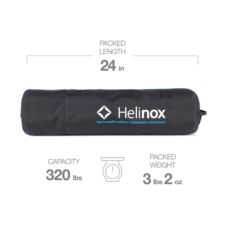 Helinox Cafe Chair Black