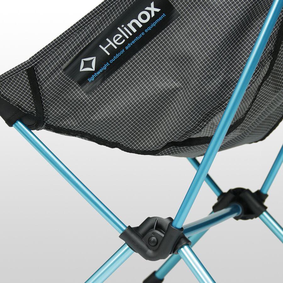 Helinox Chair Zero High Back Black