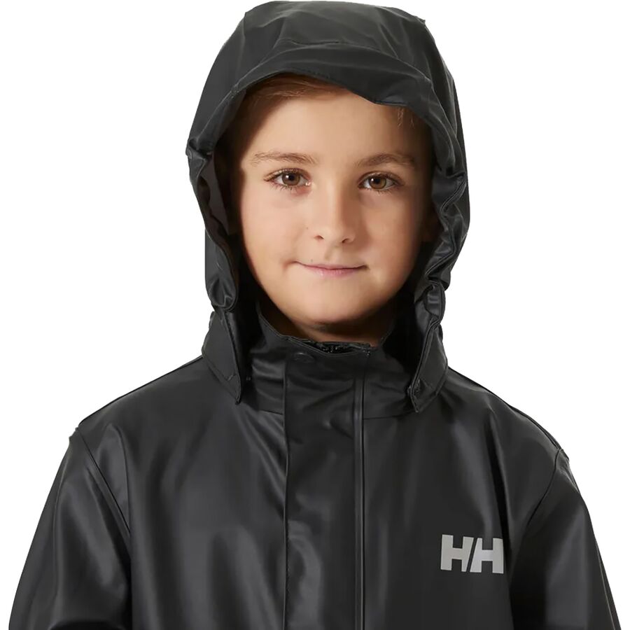 Helly Hansen Jr Moss Jacket - Boys' Black