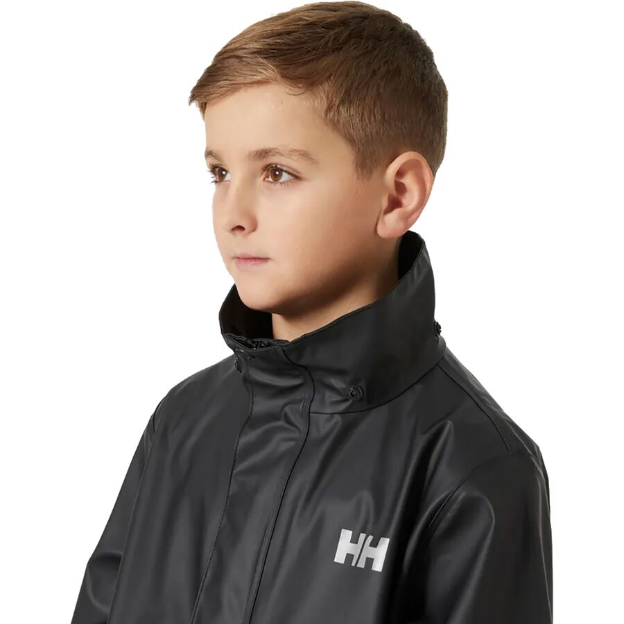 Helly Hansen Jr Moss Jacket - Boys' Black