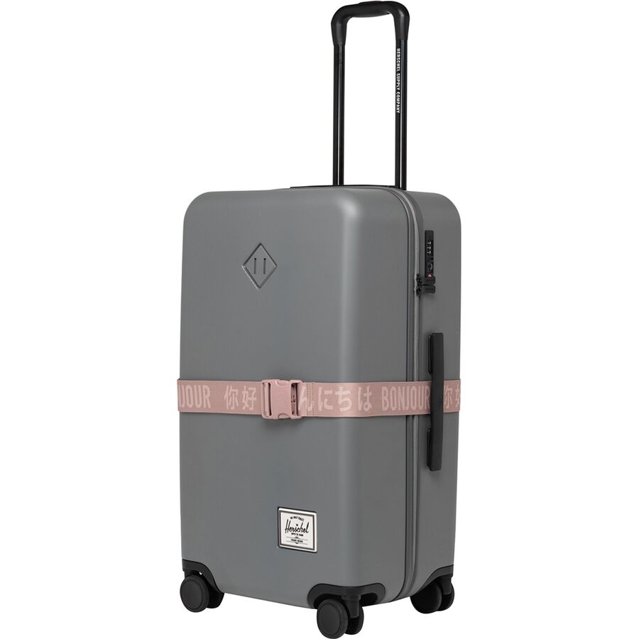 Herschel Supply Luggage Belt Ash Rose