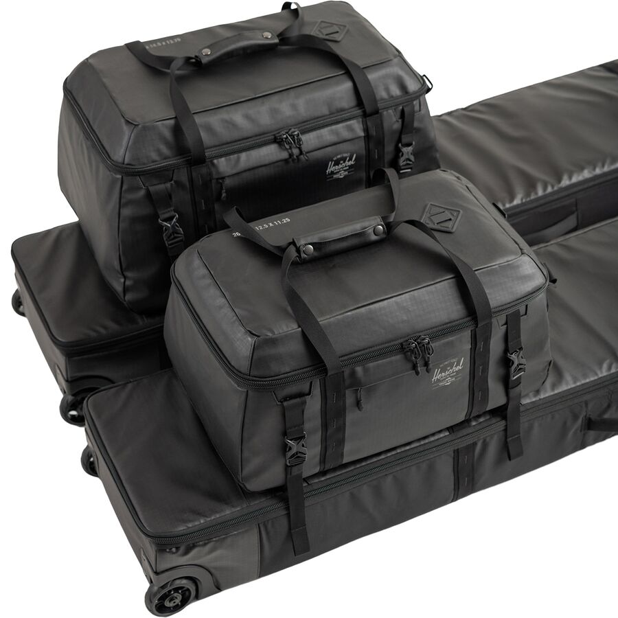 Herschel Supply Snow Roller Bag Black