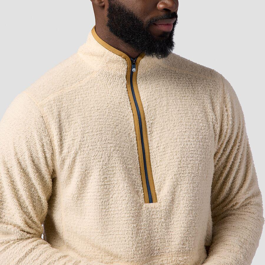 Backcountry Highliner PrimaLoft Air-Perm Fleece 1/4-Zip - Men's Fog