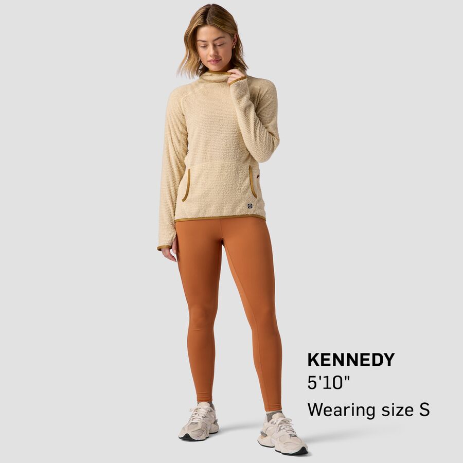 Backcountry Highliner PrimaLoft Air-Perm Fleece Hoodie - Women's Fog