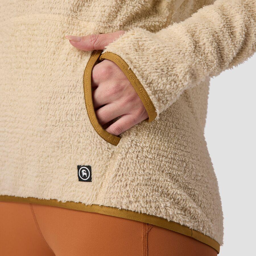 Backcountry Highliner PrimaLoft Air-Perm Fleece Hoodie - Women's Fog