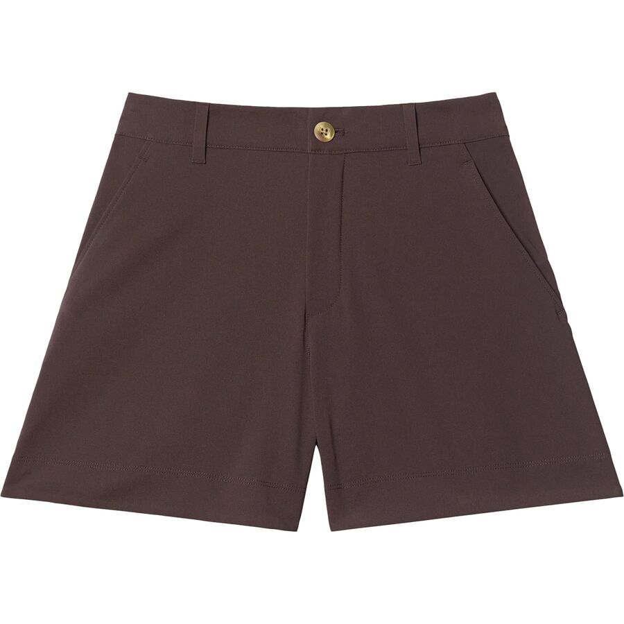 Hikerkind Trail Short - Women's Garnet