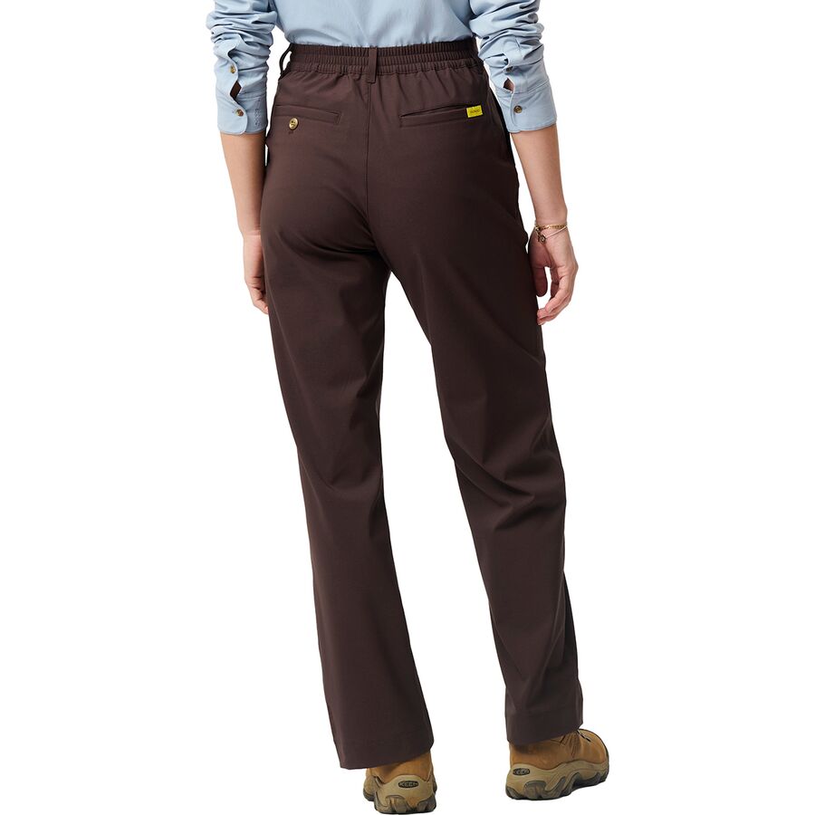 Hikerkind Trail Trouser - Women's Garnet