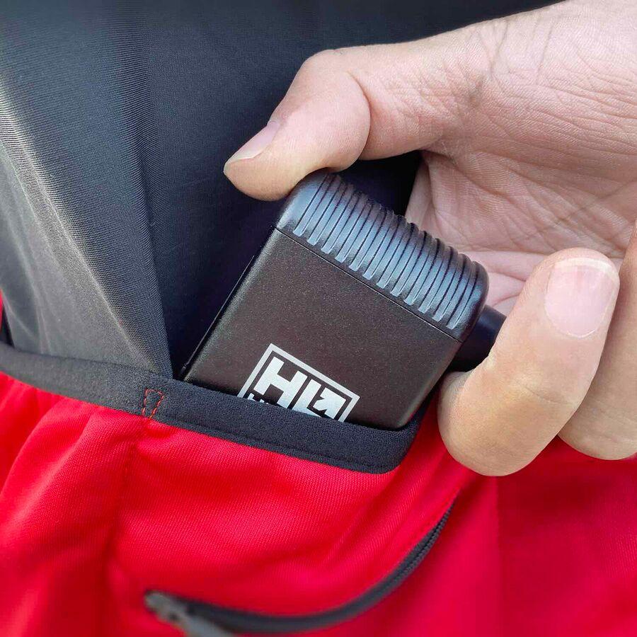 HiLine E-Pump Pro Black