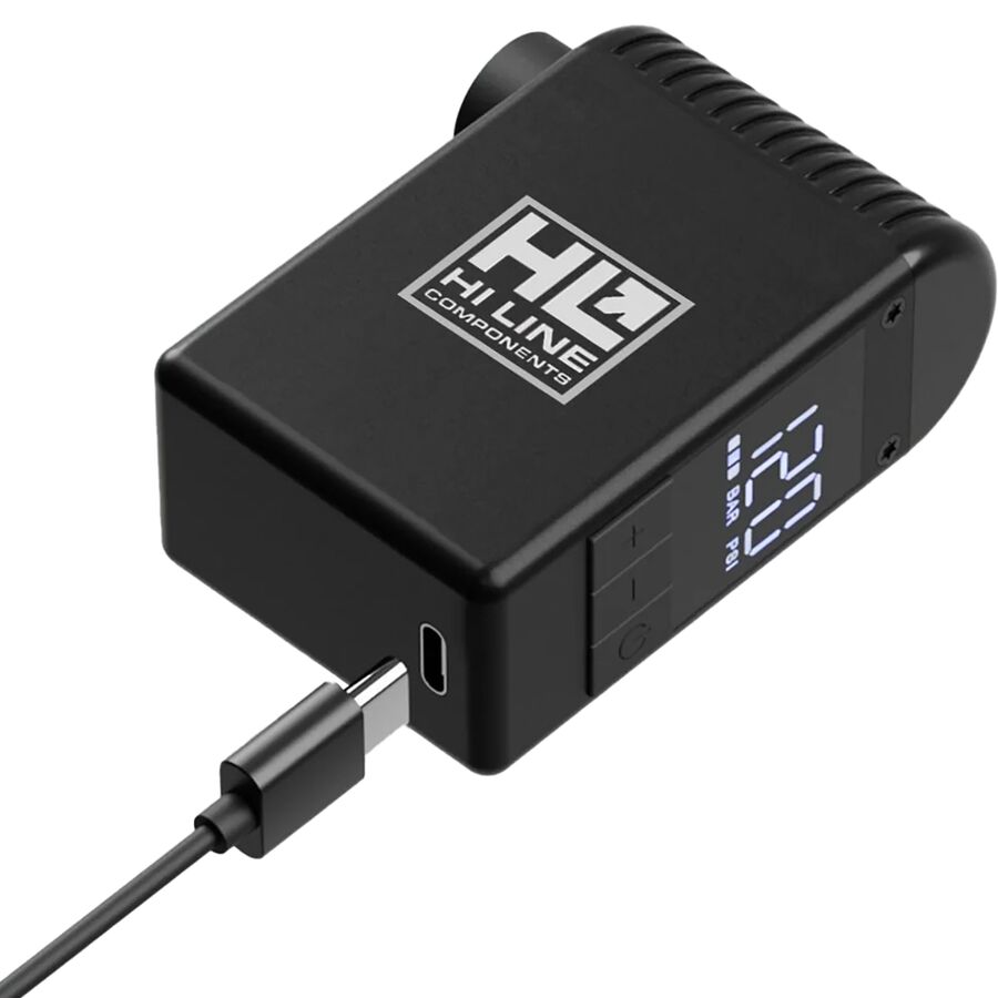 HiLine E-Pump Pro Black