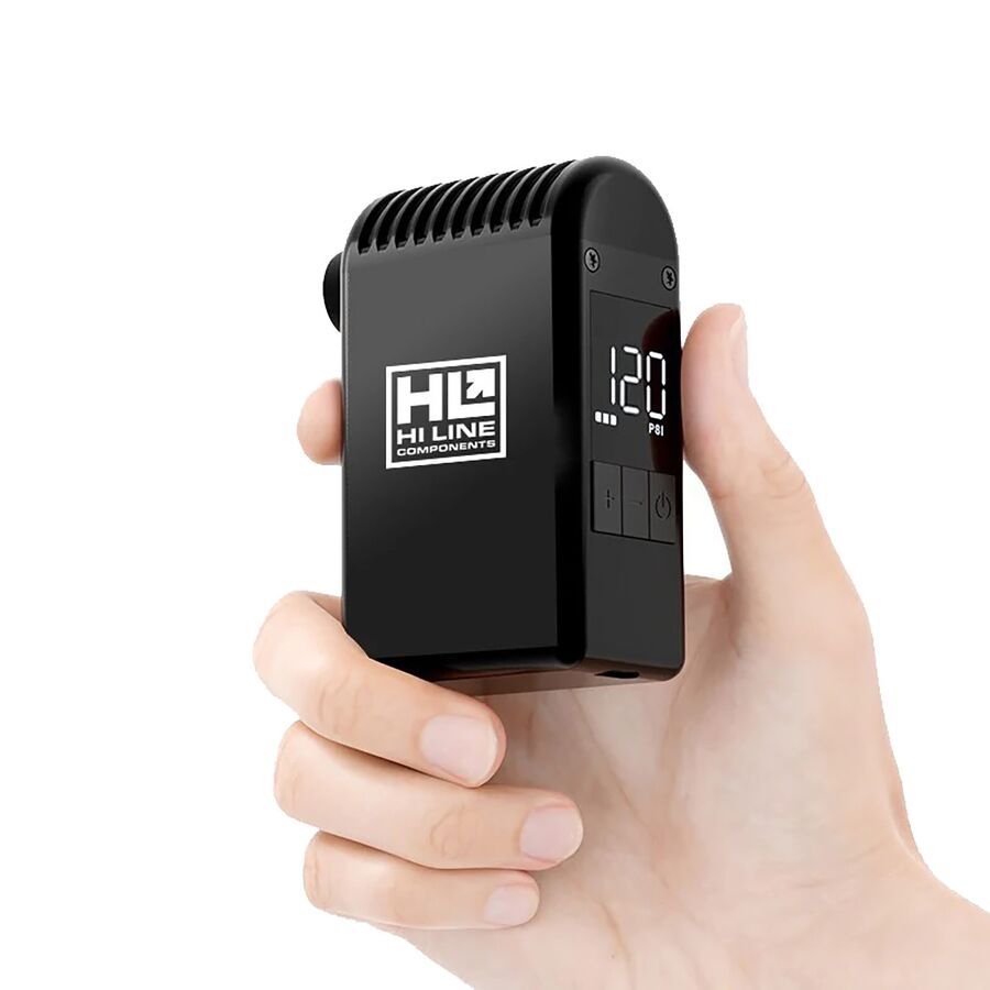 HiLine E-Pump Pro Black