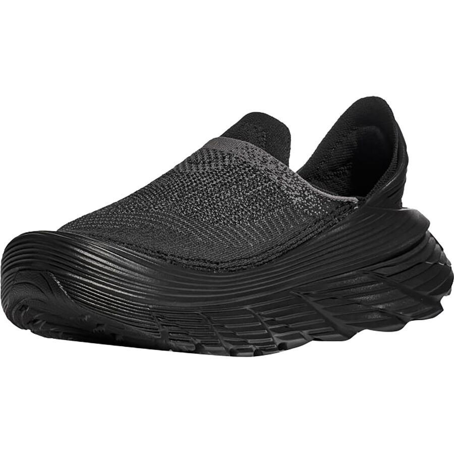 HOKA Restore TC Shoe Black/Black