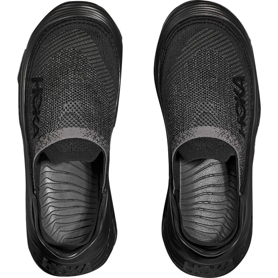 HOKA Restore TC Shoe Black/Black