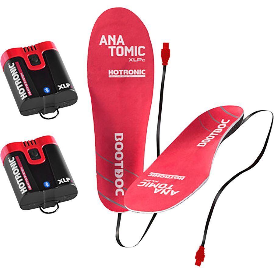 Hotronic XLP 2C BT Foot Warmer Red