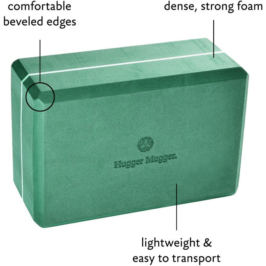 Hugger Mugger 4in Foam Block Evergreen