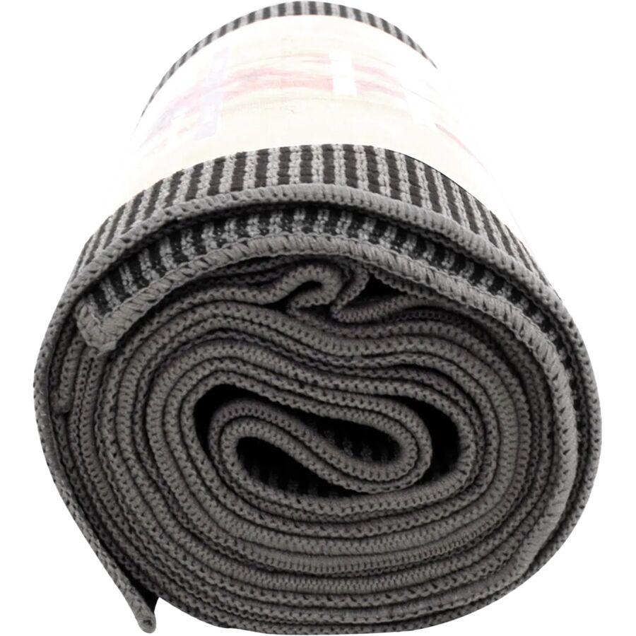 Hugger Mugger The Yoga Towel Graphite